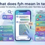 what does fyh mean in text