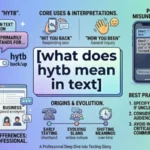 what does hytb mean in text