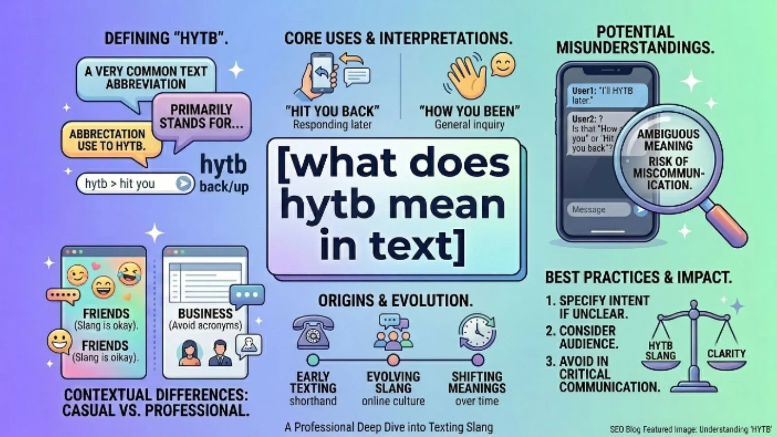 what does hytb mean in text