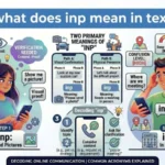 what does inp mean in text