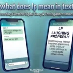 what does lp mean in text