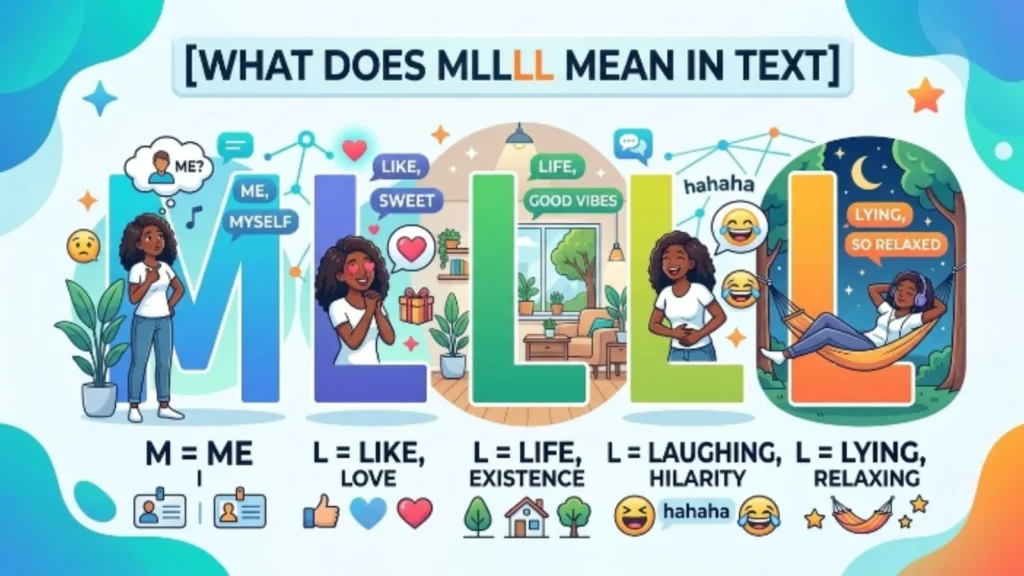 what does mllll mean in text