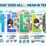what does mllll mean in text
