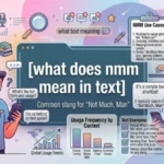 what does nmm mean in text