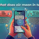 what does oic mean in text