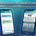 what does rmd mean in text