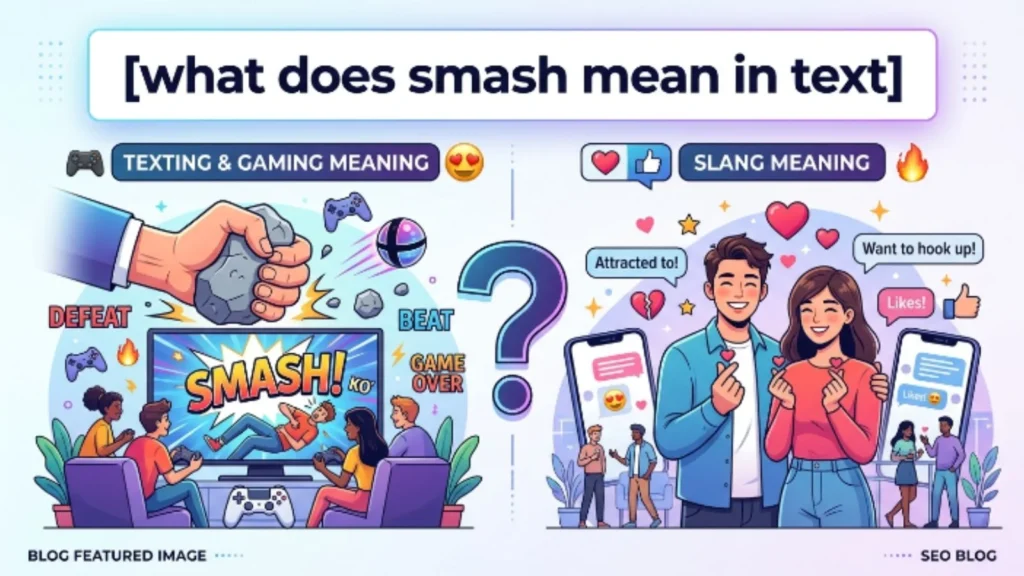 what does smash mean in text