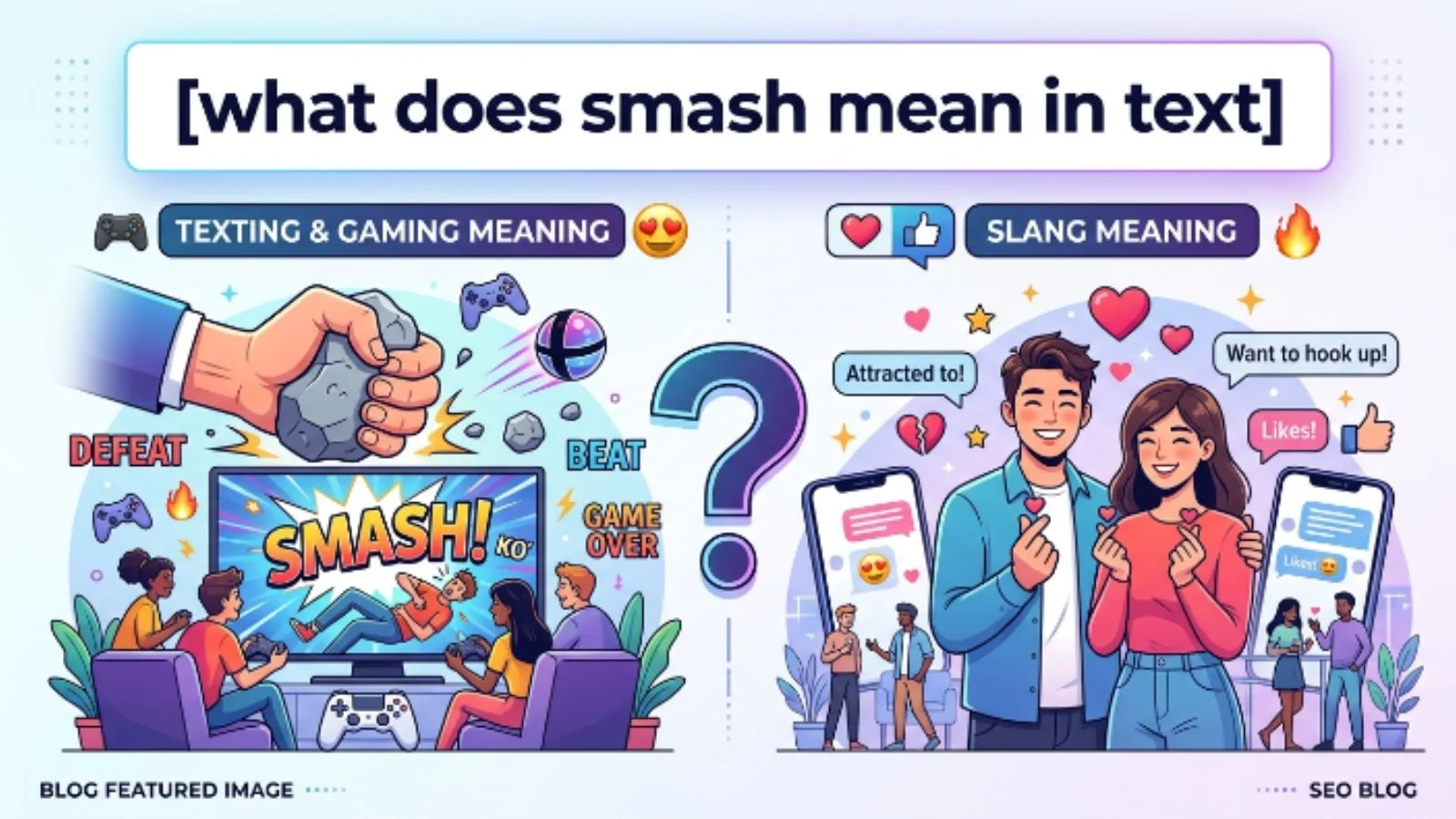 what does smash mean in text