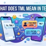 what does tml mean in text