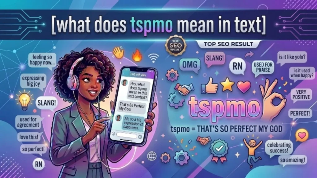 what does tspmo mean in text
