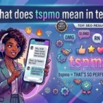 what does tspmo mean in text