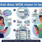 what does wdk mean in text