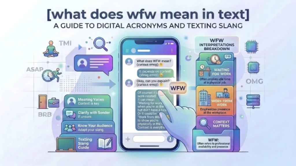 what does wfw mean in text