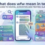 what does wfw mean in text