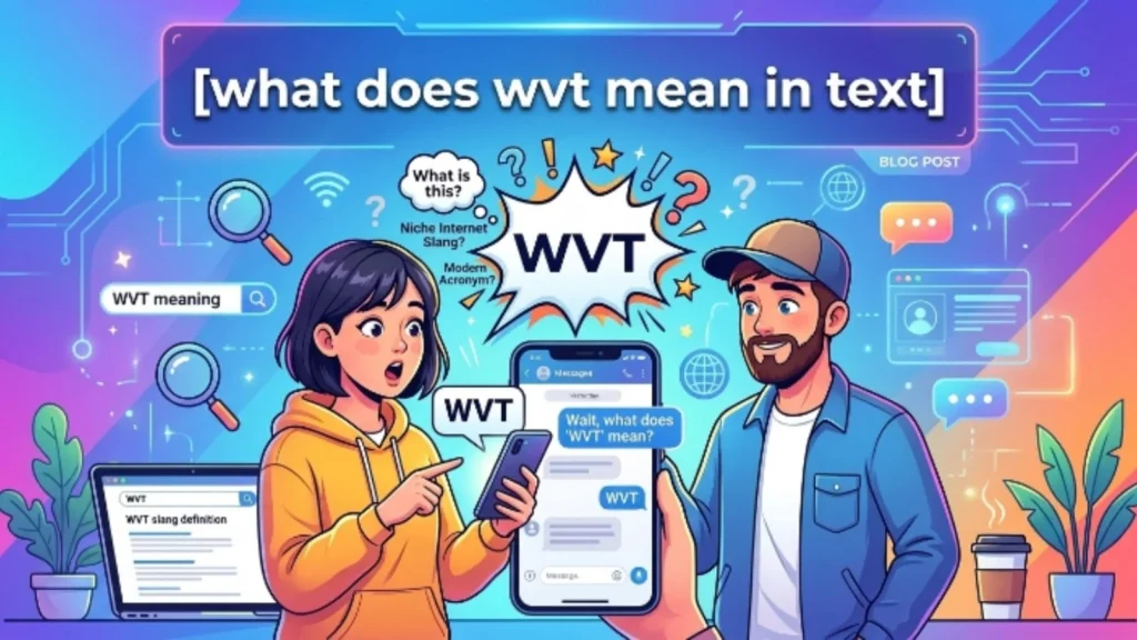 what does wvt mean in text