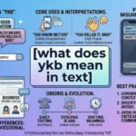 what does ykb mean in text