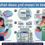 what does yrd mean in text