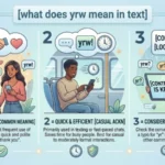 what does yrw mean in text
