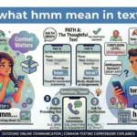 what hmm mean in text