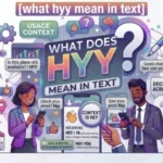 what hyy mean in text