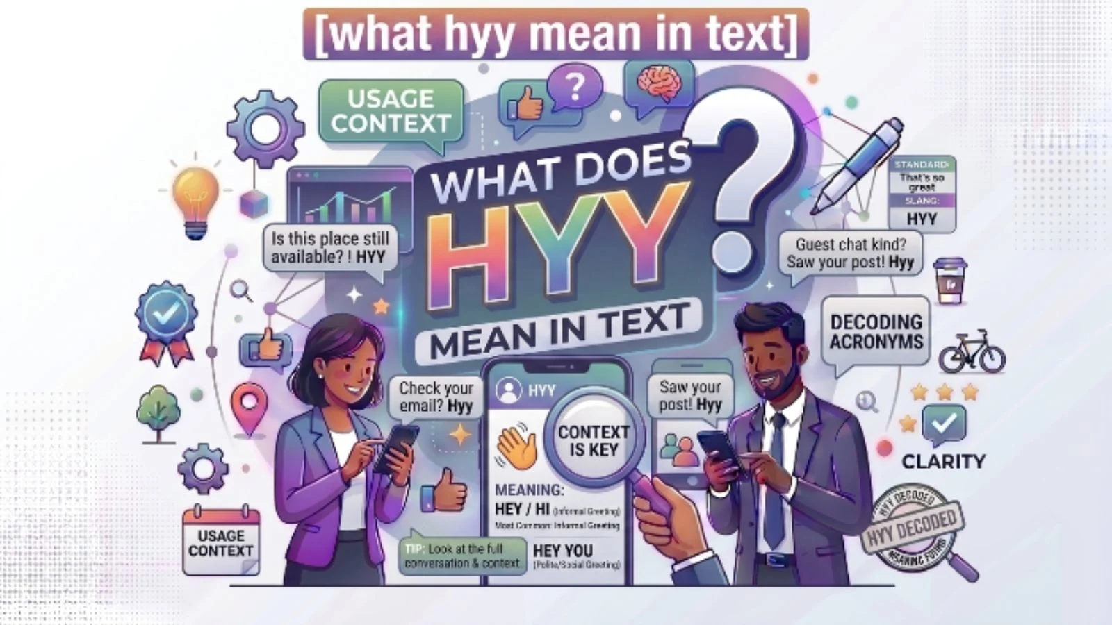what hyy mean in text