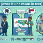 what is unc mean in text
