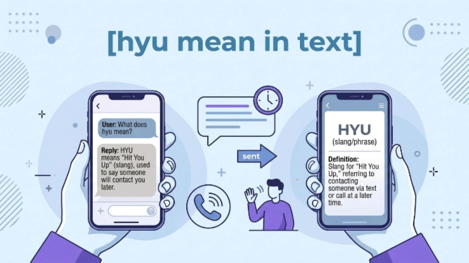 hyu mean in text
