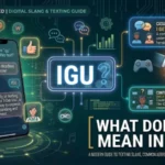 igu mean in text