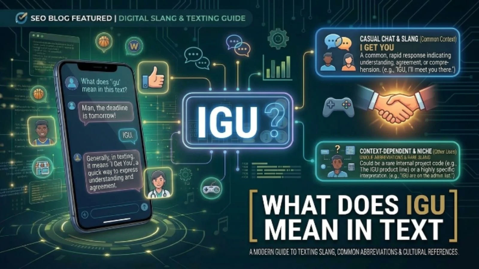 igu mean in text