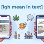 lgh mean in text