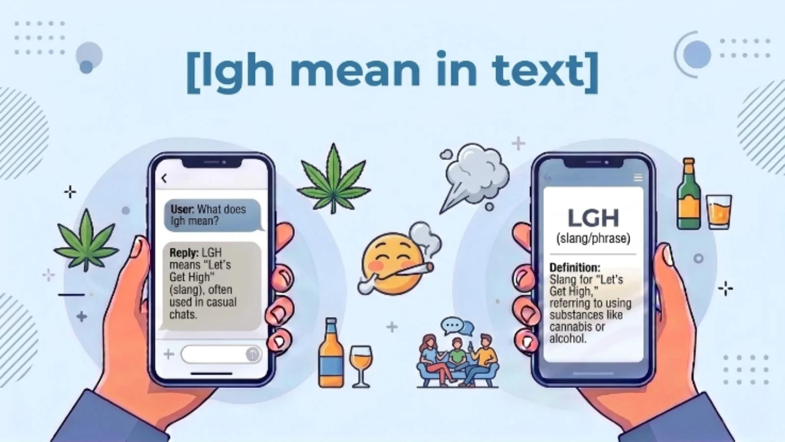 lgh mean in text