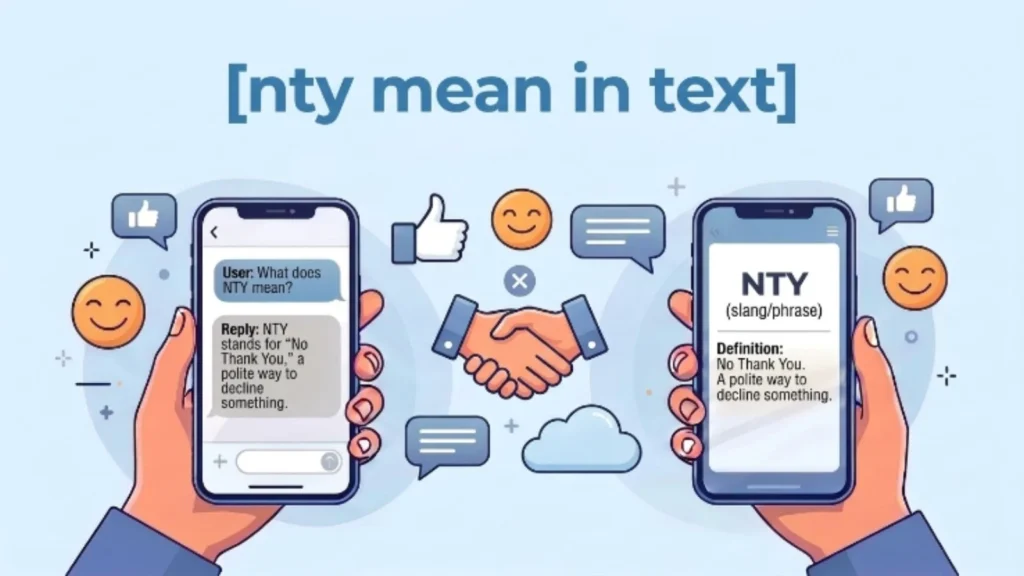 nty mean in text