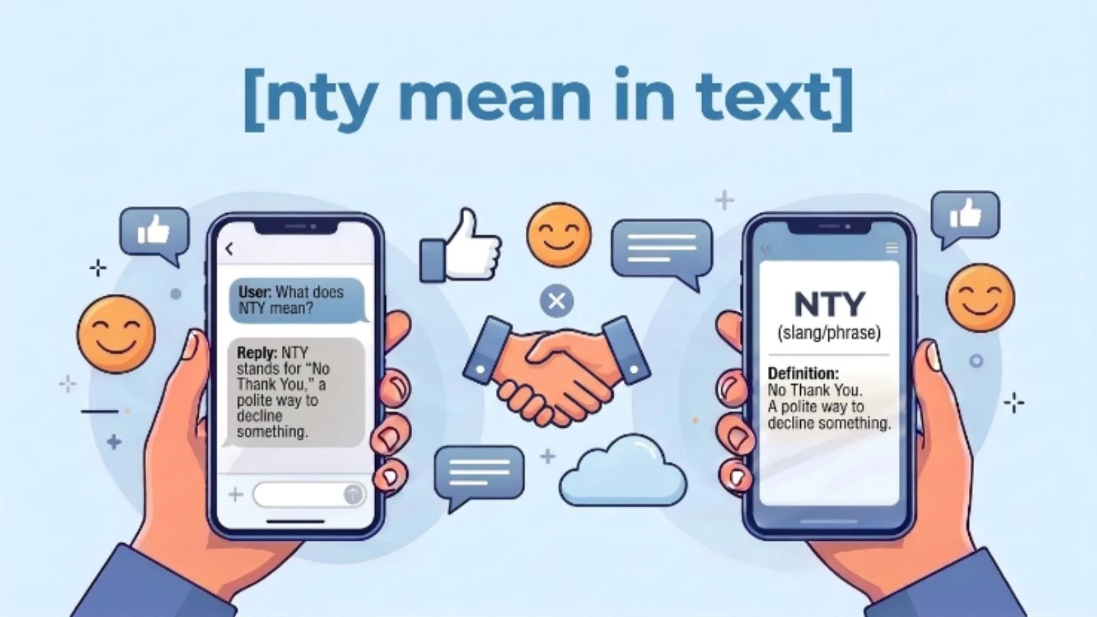 nty mean in text