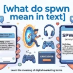 spwn mean in text