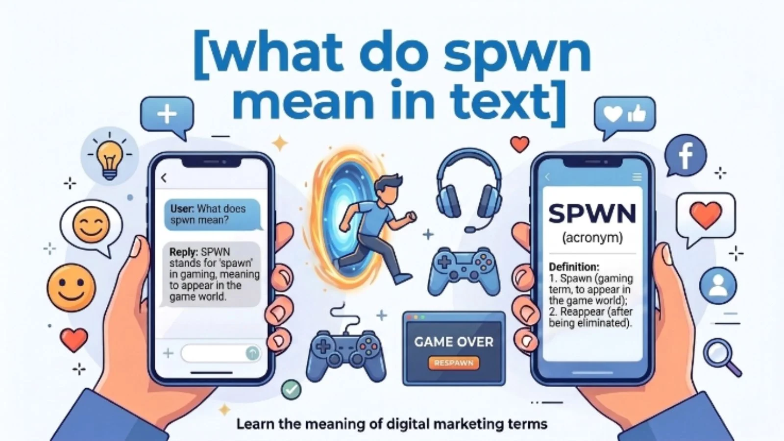 spwn mean in text