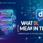 what dl mean in text