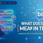 what does bof mean in text