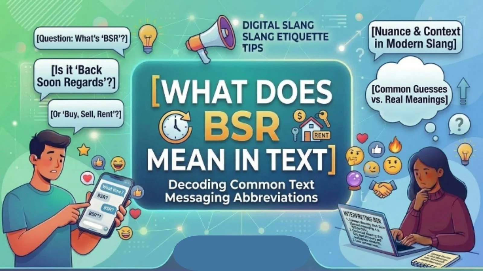 what does bsr mean in text