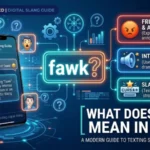 what does fawk mean in text