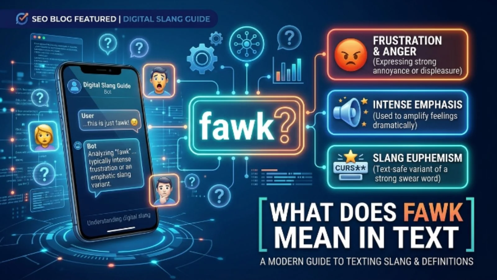 what does fawk mean in text