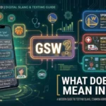 what does gsw mean in text