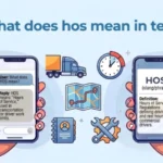 what does hos mean in text