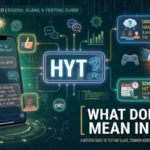 what does hyt mean in text