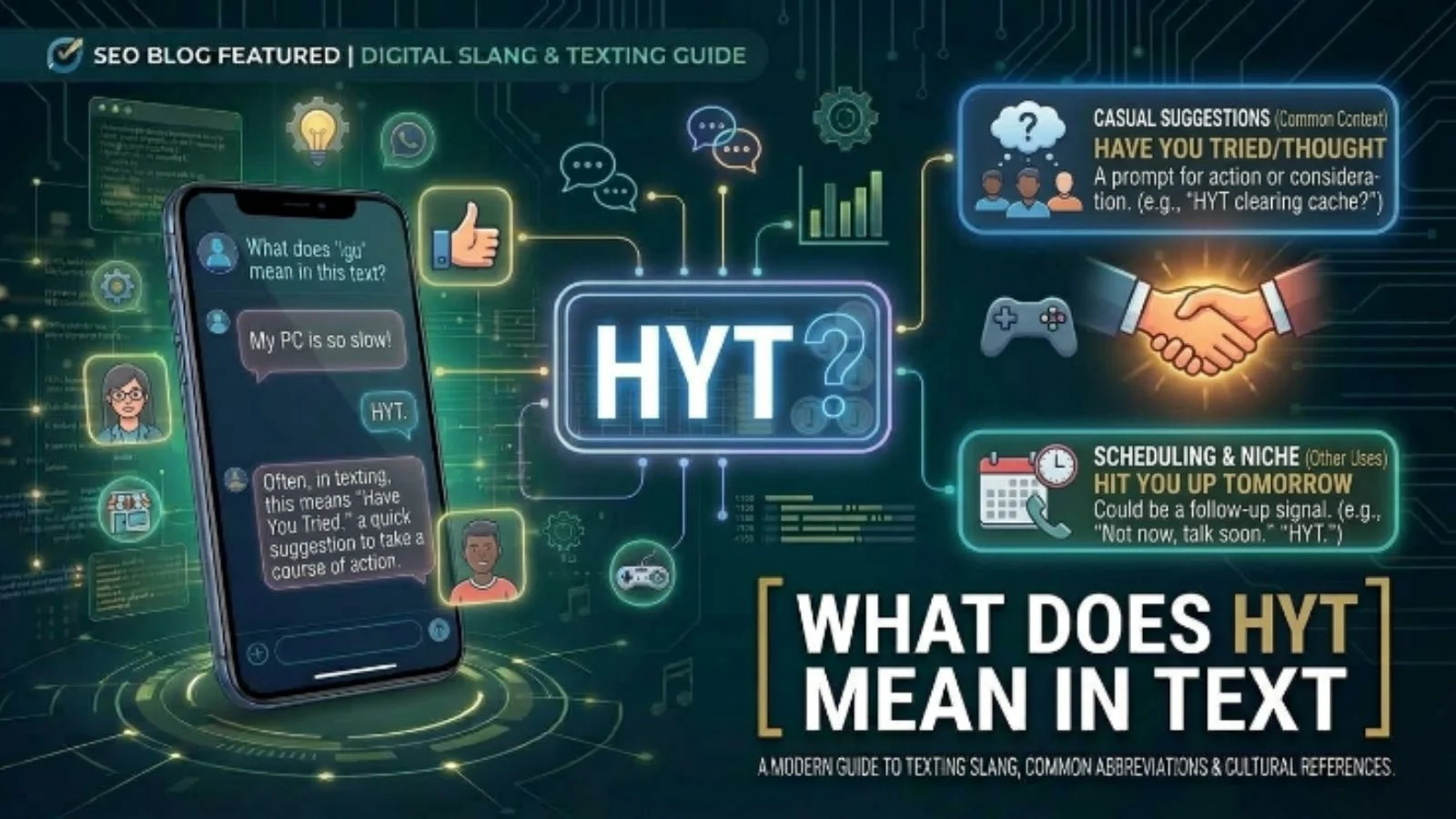 what does hyt mean in text