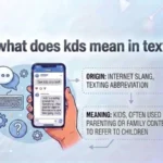 what does kds mean in text
