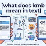 what does kmb mean in text