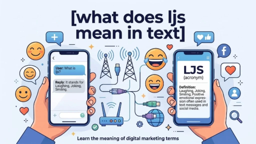 what does ljs mean in text