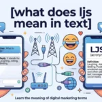 what does ljs mean in text