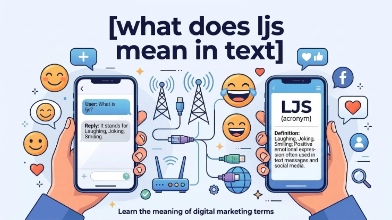 what does ljs mean in text