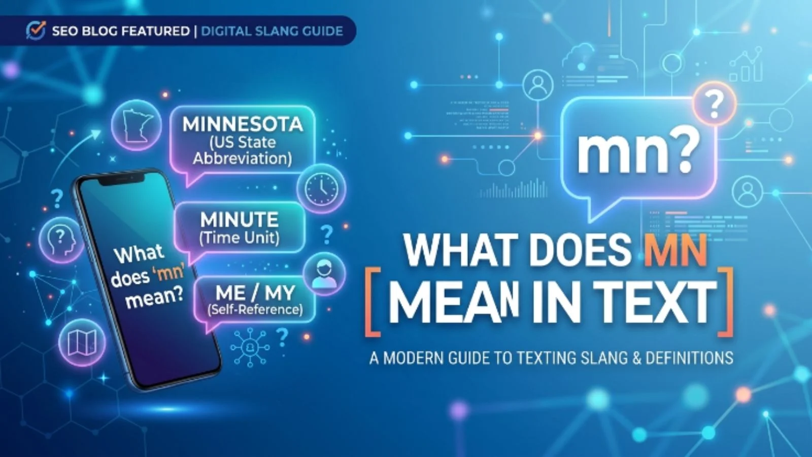 what does mn mean in text